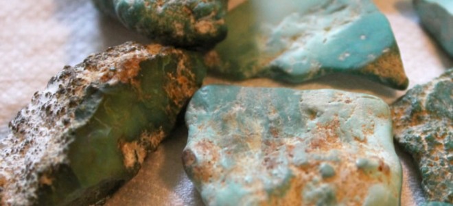 Nevada Green Turquoise