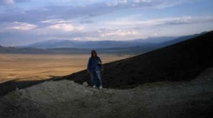 Suzanne Cassidy at Stone Mountain Mine